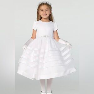 Sweet Pea & Lilli First Communion Dress
